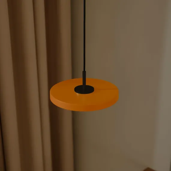 Asteria Micro - Nuance Orange w. Dim - Black Top