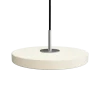 Asteria Micro Pearl White - Steel Top