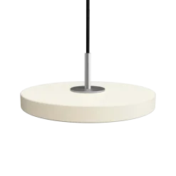Asteria Micro Pearl White - Steel Top