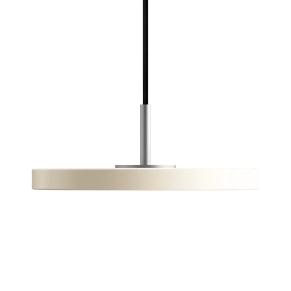Asteria Micro Pearl White - Steel Top