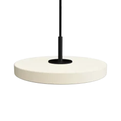 Asteria Micro Pearl White w. Dim - Black Top