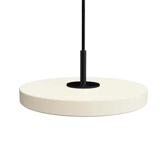 Asteria Micro Pearl White w. Dim - Black Top