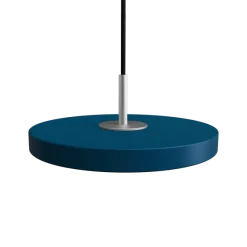 Asteria Micro Petrol Blue - Steel Top