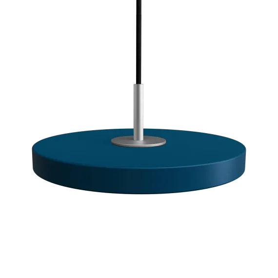 Asteria Micro Petrol Blue - Steel Top