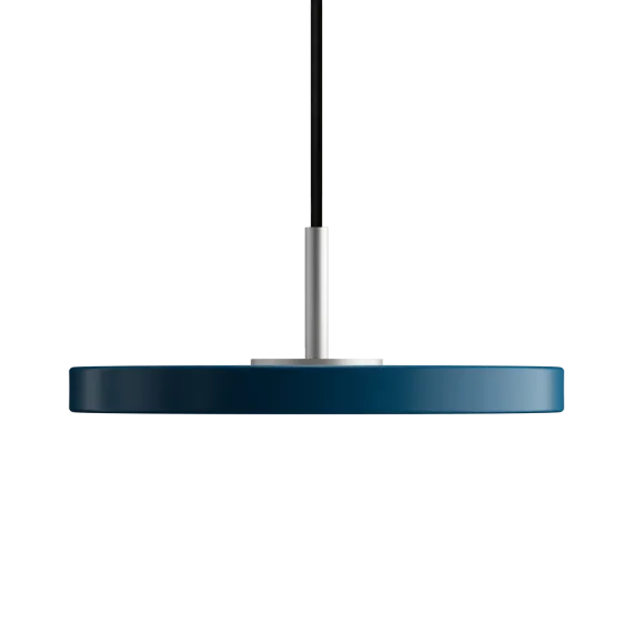 Asteria Micro Petrol Blue - Steel Top