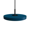 Asteria Micro Petrol Blue w. Dim - Black Top