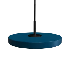 Asteria Micro Petrol Blue w. Dim - Black Top
