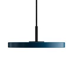 Asteria Micro Petrol Blue w. Dim - Black Top