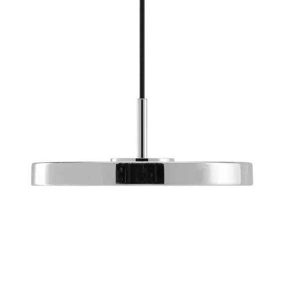Asteria Micro - Polished Steel - Steel Top