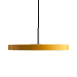 Asteria Micro Saffron Yellow - Steel Top