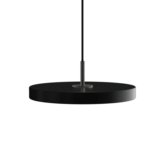 Asteria Mini Black - Black Top 31 x 10,5 cm, 2.7m cordset