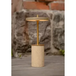 ASTERIA MOVE MINI CLAY TRAVERTINE MESSING PORTABLE