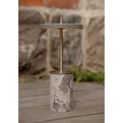 ASTERIA MOVE MINI GREY MARBLE STÅL PORTABLE