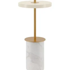 ASTERIA MOVE MINI - PORTABLE LED - HVID MARMOR
