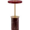 ASTERIA MOVE MINI - PORTABLE LED - RØD MARMOR