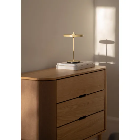 ASTERIA MOVE MONOCHROME CLAY PORTABLE LED