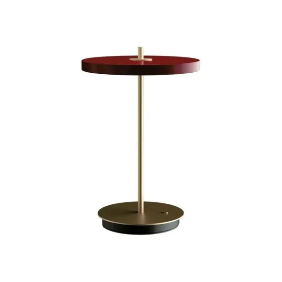 Asteria Move - Portable LED - Bordlampe - Rød