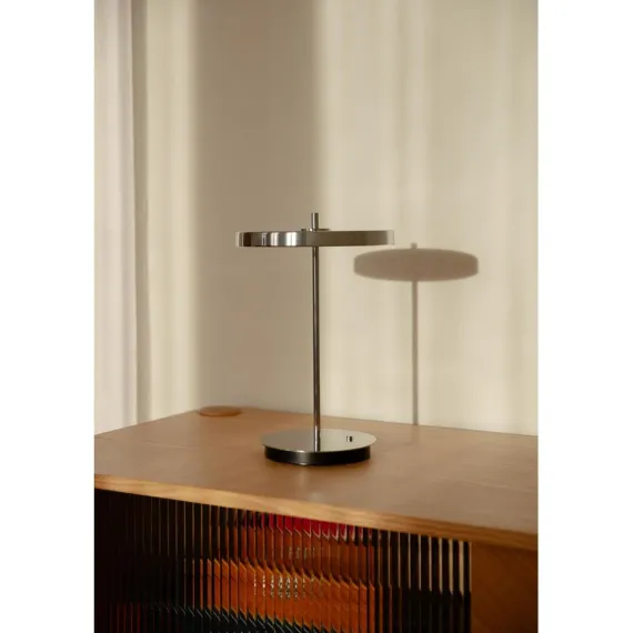 ASTERIA MOVE - PORTABLE LED - POLERET STÅL