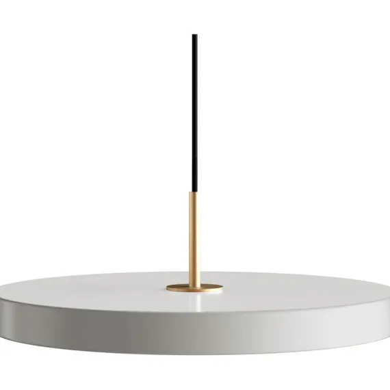 Asteria Pendel Ø43 MIST GRÅ
