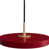 ASTERIA PENDEL Ø15 RUBY RED DÆMP