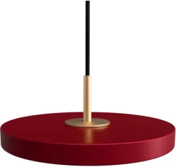 ASTERIA PENDEL Ø15 RUBY RED DÆMP