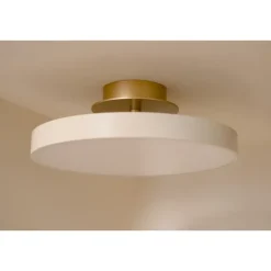 ASTERIA PLAFOND UP PLUS Ø31 PEARL HVID