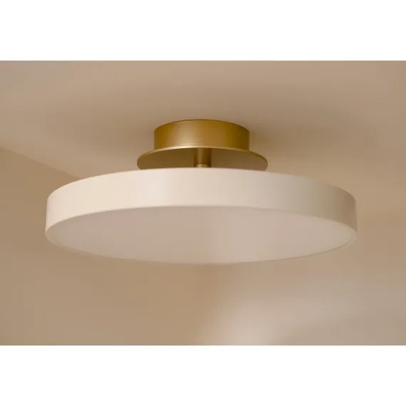 ASTERIA PLAFOND UP PLUS Ø31 PEARL HVID