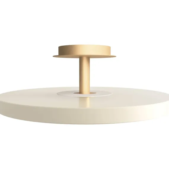 ASTERIA PLAFOND UP PLUS Ø60 PEARL HVID