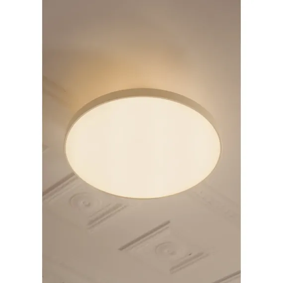 ASTERIA PLAFOND UP PLUS Ø60 PEARL HVID