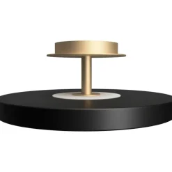 ASTERIA PLAFOND UP PLUS Ø43 SORT