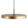 Asteria Plus Medium - Brass-Metal Cover - Black