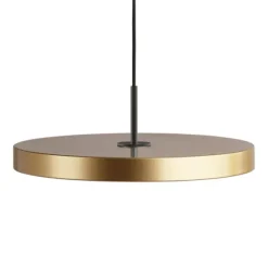 Asteria Plus Medium - Brass-Metal Cover - Black