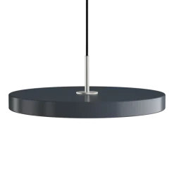 Asteria Plus Mini - Anthracite Grey-Metal Cover - Steel