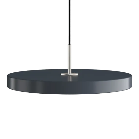 Asteria Plus Mini - Anthracite Grey-Metal Cover - Steel