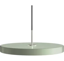 ASTERIA PLUS PENDEL Ø43 NUANCE OLIVE TOP I STÅL