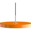 ASTERIA PLUS PENDEL Ø43 NUANCE ORANGE TOP I STÅL