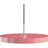 ASTERIA PLUS PENDEL Ø43 NUANCE ROSE TOP I STÅL