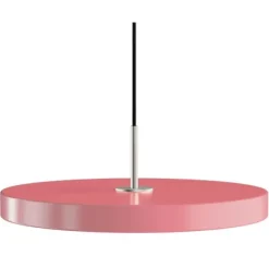 ASTERIA PLUS PENDEL Ø43 NUANCE ROSE TOP I STÅL