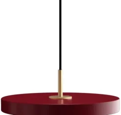 ASTERIA PLUS PENDEL Ø31 - RUBY RØD