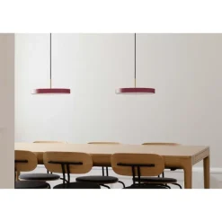 ASTERIA PLUS PENDEL Ø31 - RUBY RØD