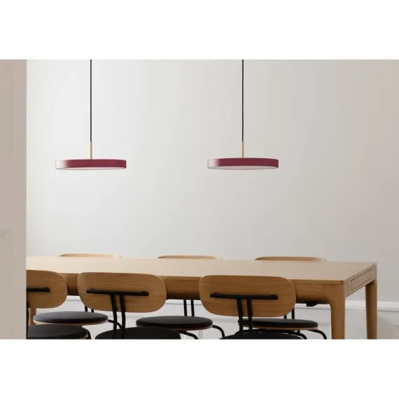 ASTERIA PLUS PENDEL Ø31 - RUBY RØD