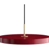 ASTERIA PLUS PENDEL Ø43 RUBY RØD