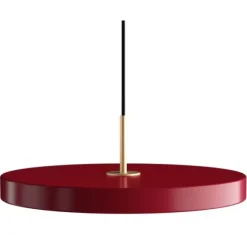 ASTERIA PLUS PENDEL Ø43 RUBY RØD
