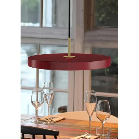 ASTERIA PLUS PENDEL Ø43 RUBY RØD