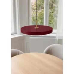 ASTERIA PLUS PENDEL Ø43 RUBY RØD