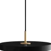 ASTERIA PLUS PENDEL Ø31 - SORT