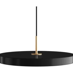 Asteria Plus Pendel Ø43 - Sort - Umage