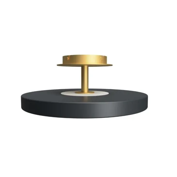 Asteria Up Medium - Anthracite Grey - Diskret nordisk loftsbelysning
