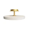 Asteria Up Medium Perle Hvid - Umage Loftslampe