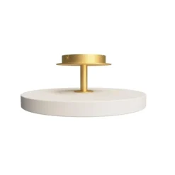 Asteria Up Medium Perle Hvid - Umage Loftslampe